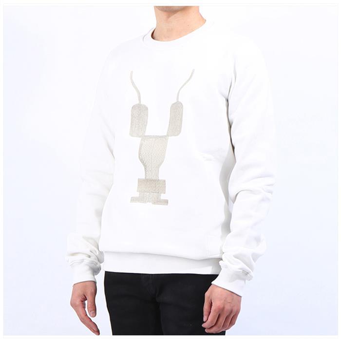 Rick Owens Darkshadow Crewneck Sweatshirt Black Men's