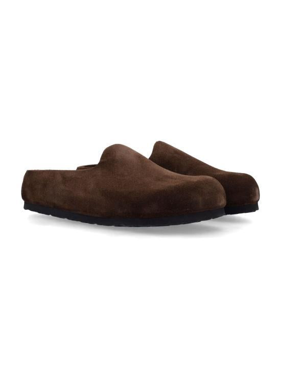 Birkenstock Carafe Suede Mule Slippers