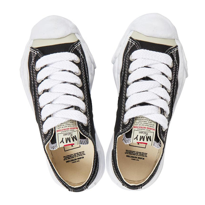 Maison Mihara Yasuhiro Hank Original Sole Unisex Low-Top Sneakers A05FW702 BLACK