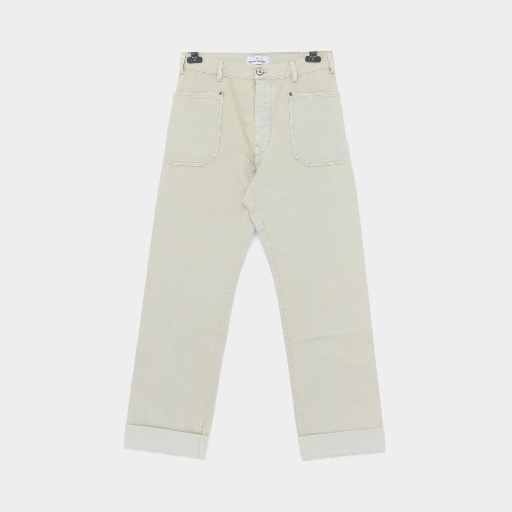 Vivienne Westwood ORB Button Carpenter Loose Fit Denim Men’s 2802003G W01C1 B412