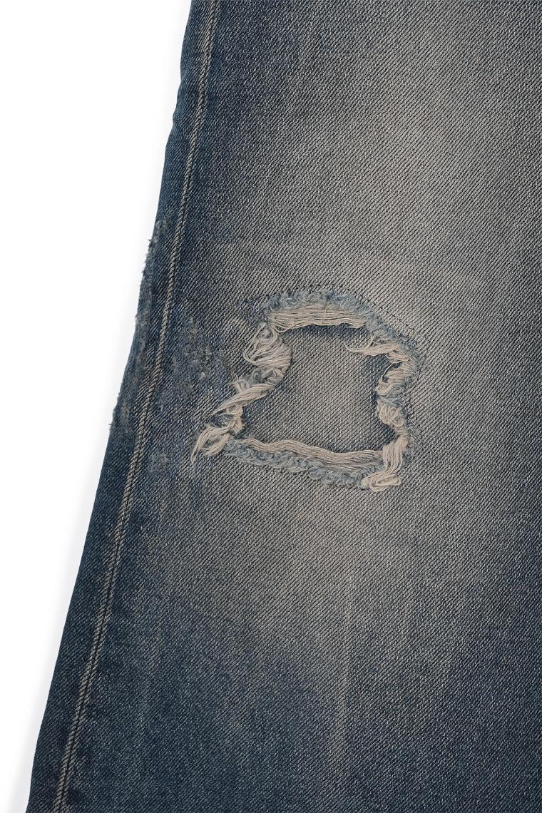 DIESEL 1996 DSIRE Relaxed Fit Denim Jeans Blue Unisex