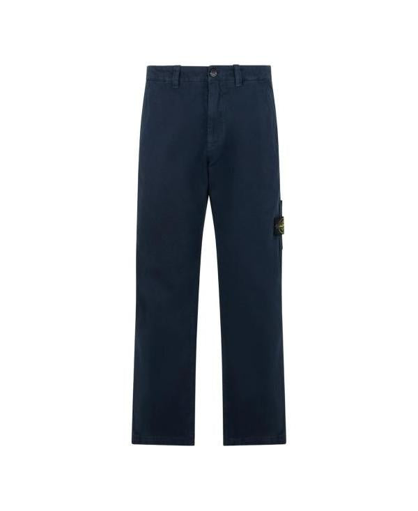 STONE ISLAND Panama Cotton Old Effect Classic Pants 3100037 S0184 V0120
