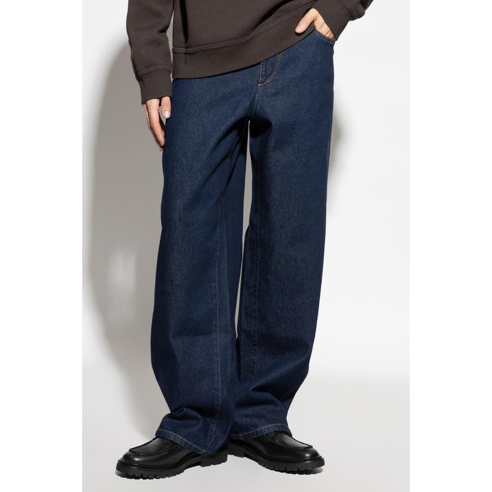 Isabel Marant Jameson Men’s Denim Jeans Blue