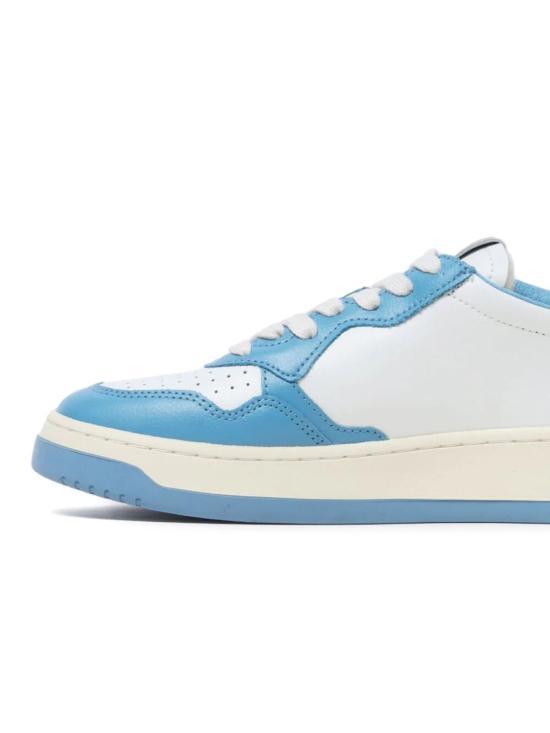 AUTRY Medalist Low Sneakers White Leather Women’s AULWWB41 DOM