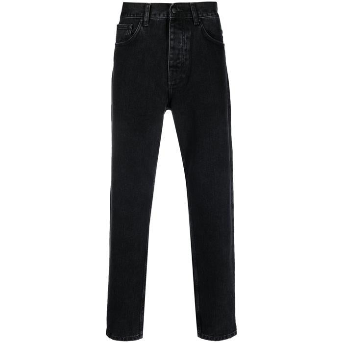 Carhartt WIP Newel Maitland Logo Denim Classic Pants for Men