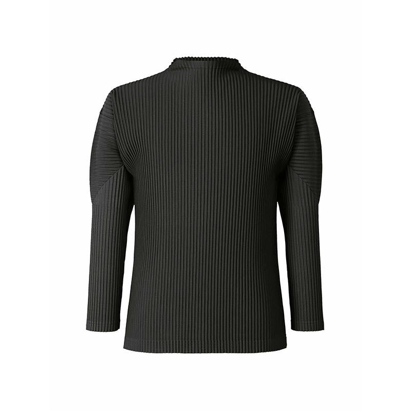 Issey Miyake Men's Pleated Cargo Pocket T-Shirt JK143