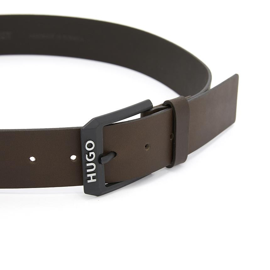 HUGO BOSS Men’s Leather Belt 50503404 202