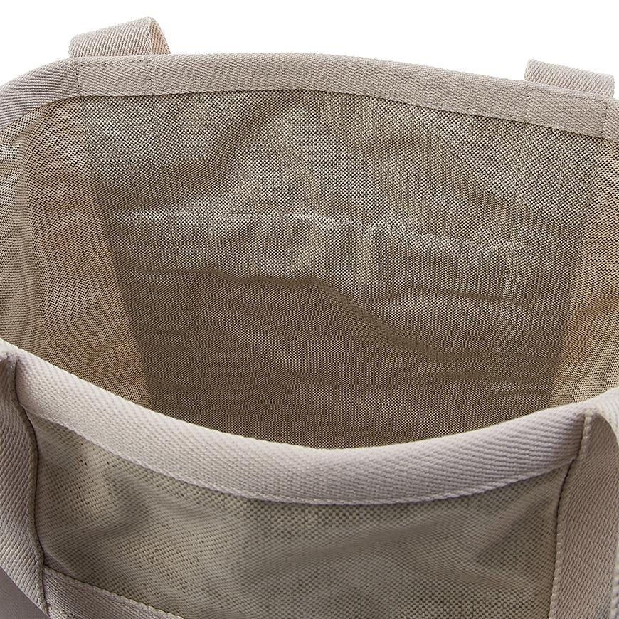 Isabel Marant Dawen Tote Bag Women Canvas Beige Black