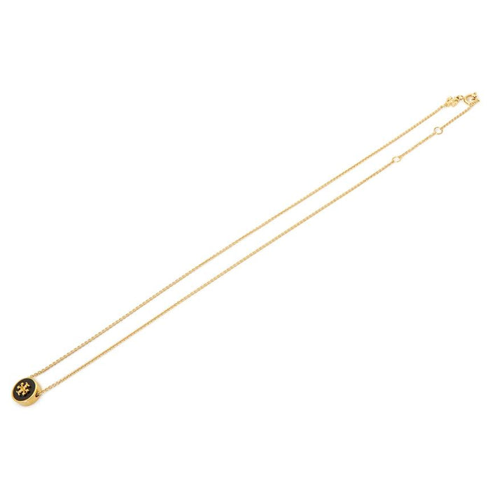 Tory Burch Kira Pendant Necklace Gold-Tone