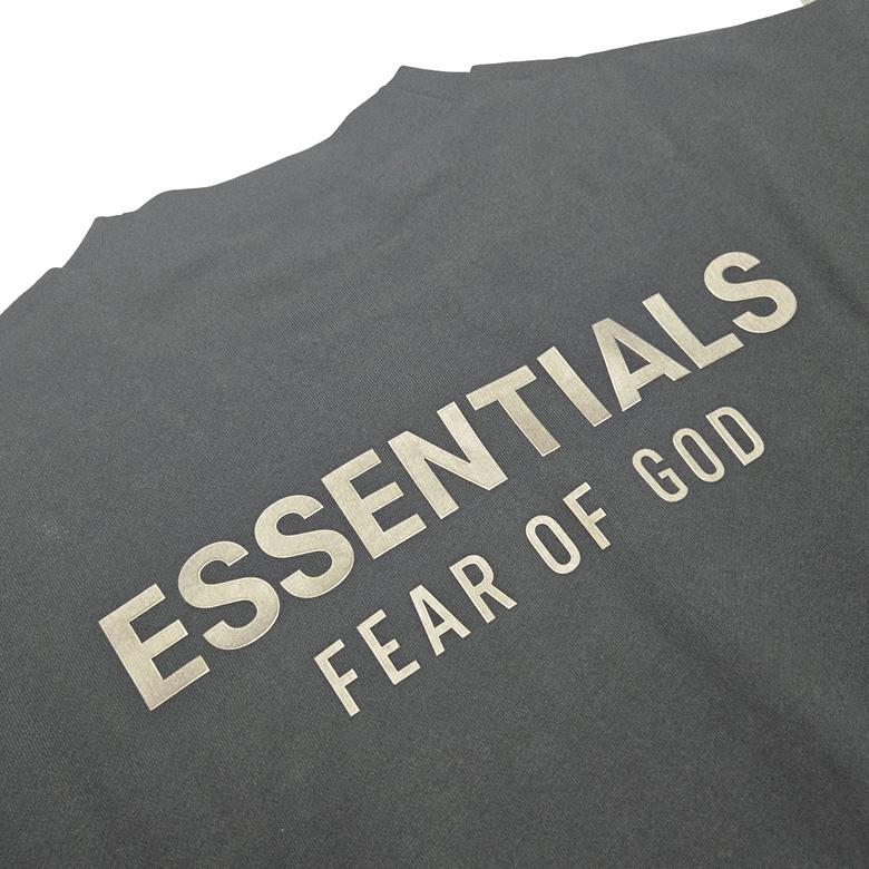 Fear of God Essentials Classic Fit Fleece Crewneck Sweatshirt