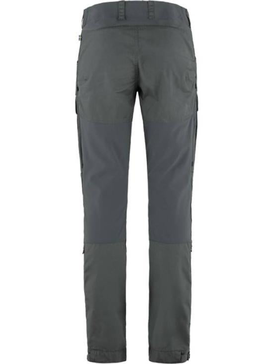 Fjallraven Straight Classic Pants for Women 86706050 BASALT DOM