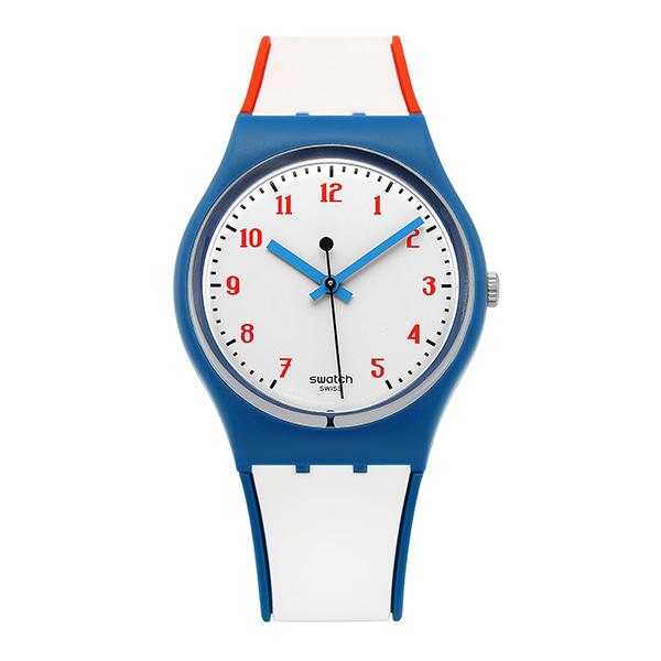 Swarovski Unisex Rubber Strap Watch GN248
