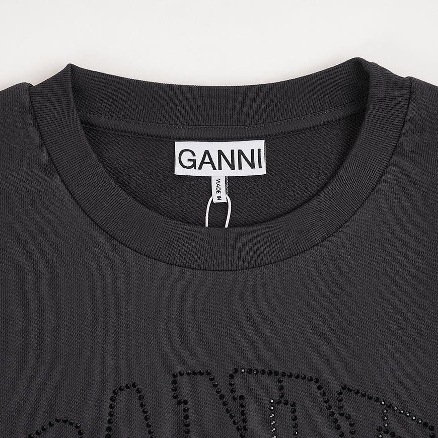 GANNI Women’s Bear Graphic Sweatshirt A1060027 252