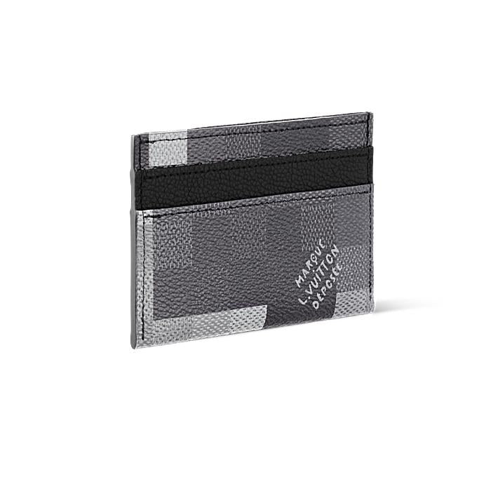 Louis Vuitton Double Card Holder Men's Wallet Accessory M14929