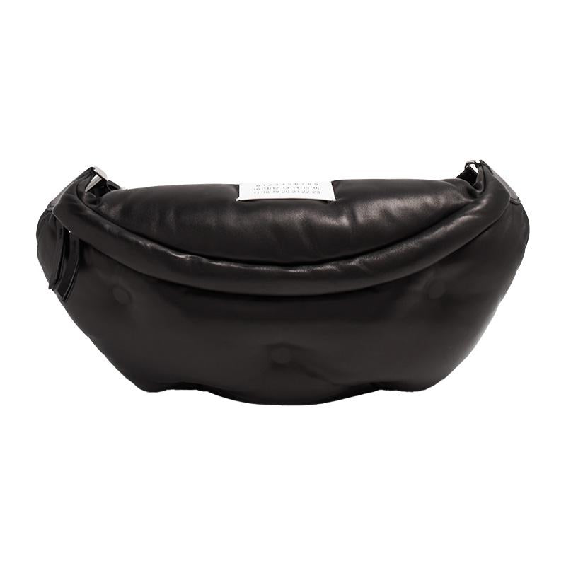 Maison Margiela Glam Slam Leather Belt Bag Black Unisex