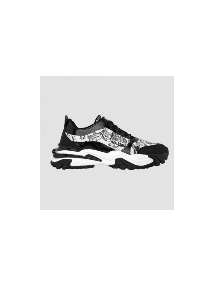 Versace New Trailtreck Logo Trainer Low-Top Sneakers 79YA3SIB ZSC90 U22