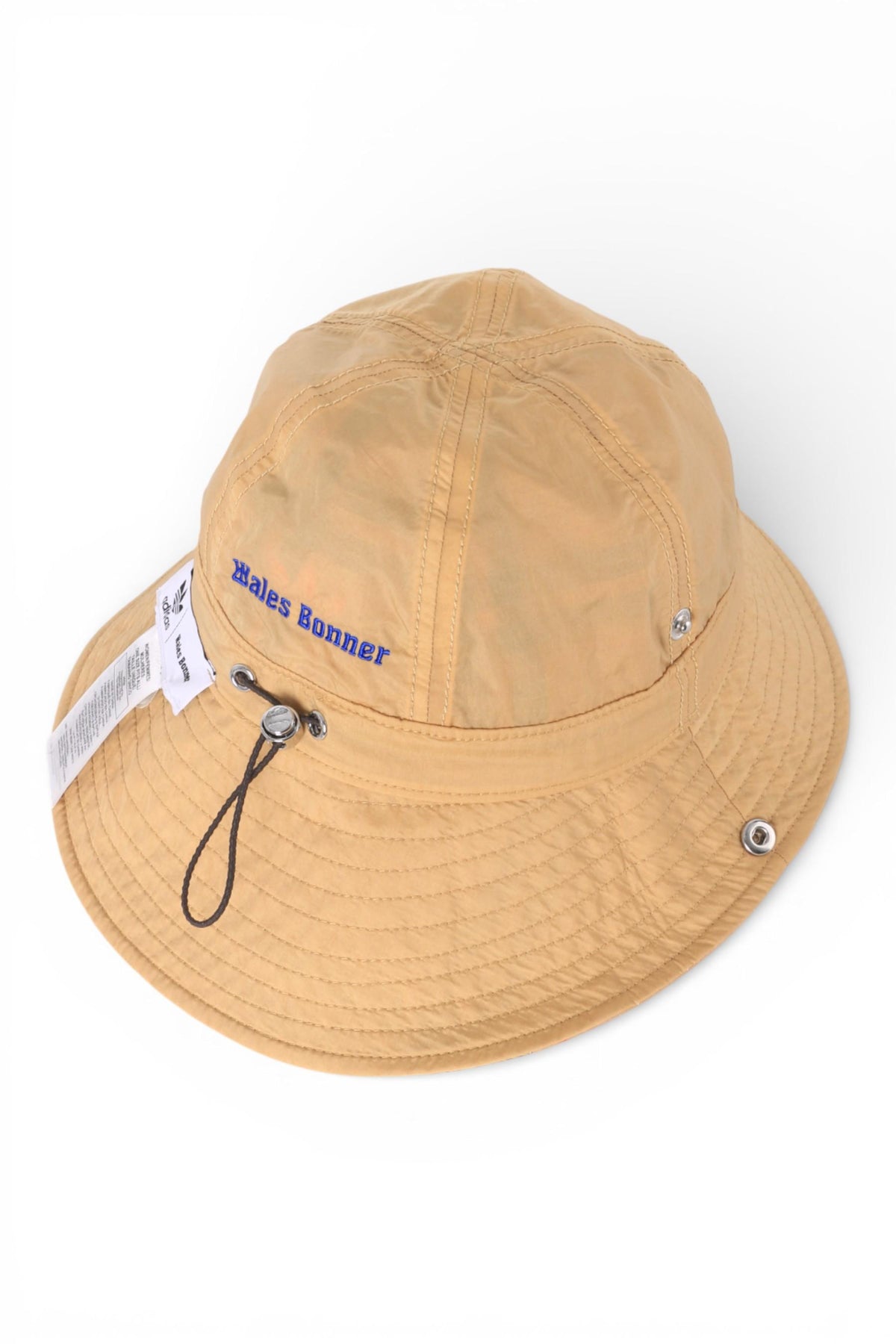 Adidas Wales Bonner WB Beige Bucket Hat Unisex Accessories