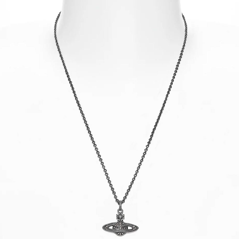 Vivienne Westwood Mini Bas Relief Pendant Necklace for Women