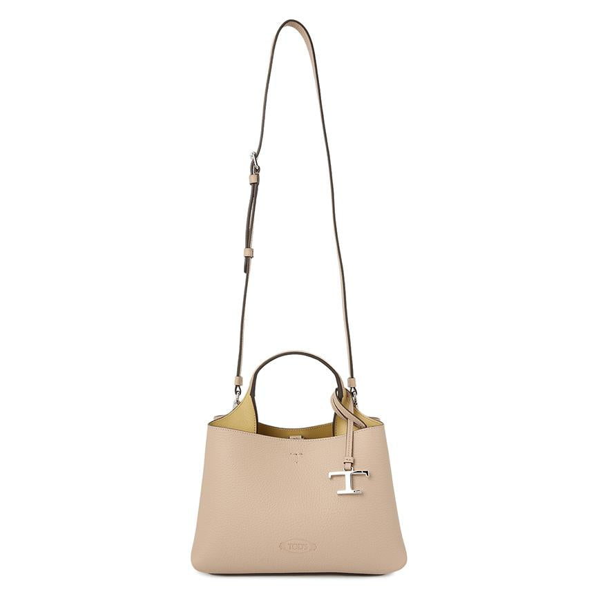 Tods Micro Leather Tote Bag for Women XBWAPAEL000 QRI4 L63