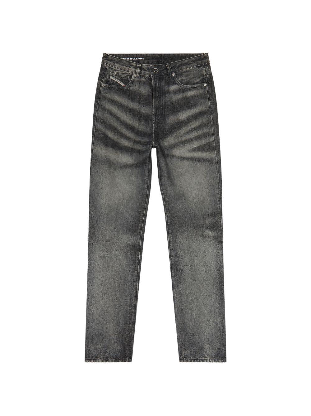 DIESEL Blue Denim Jeans Women’s Straight-Leg Pants