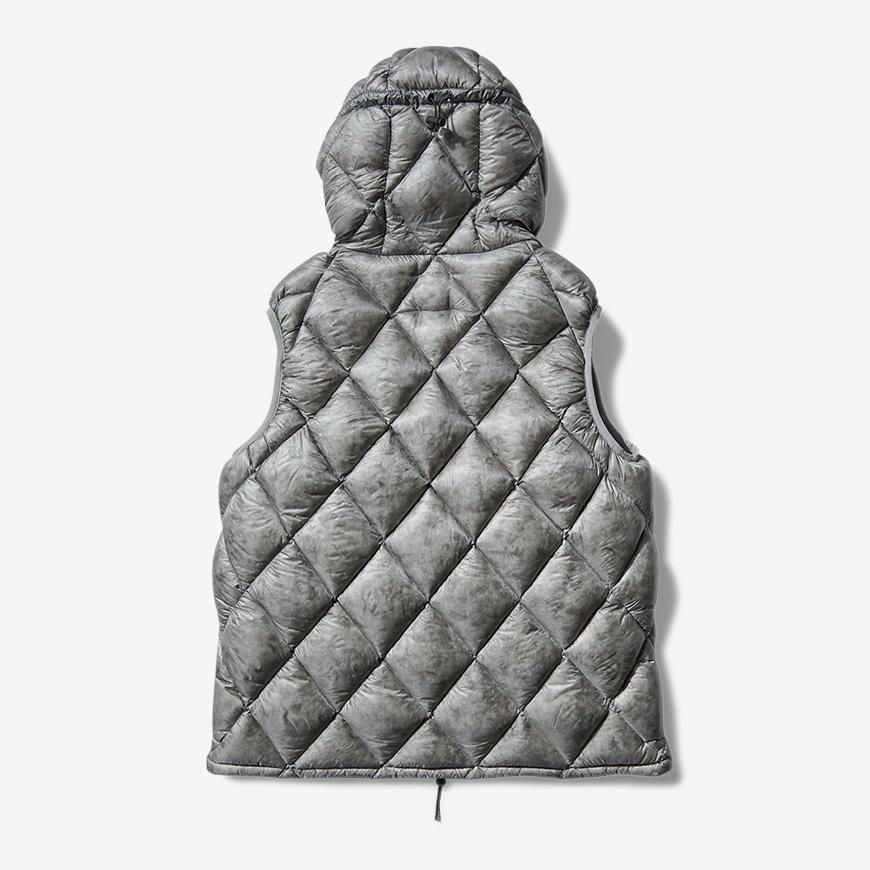 ROA Men’s Quilted Puffer Vest RBMW0493FA327 GRY0004
