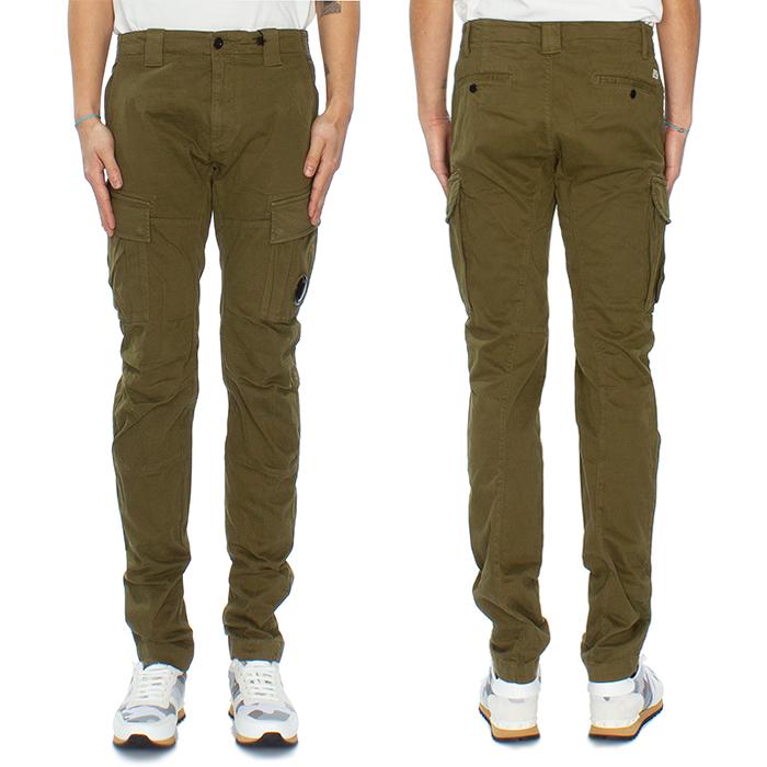 CP Company Stretch Satin Lens Cargo Pants Men’s