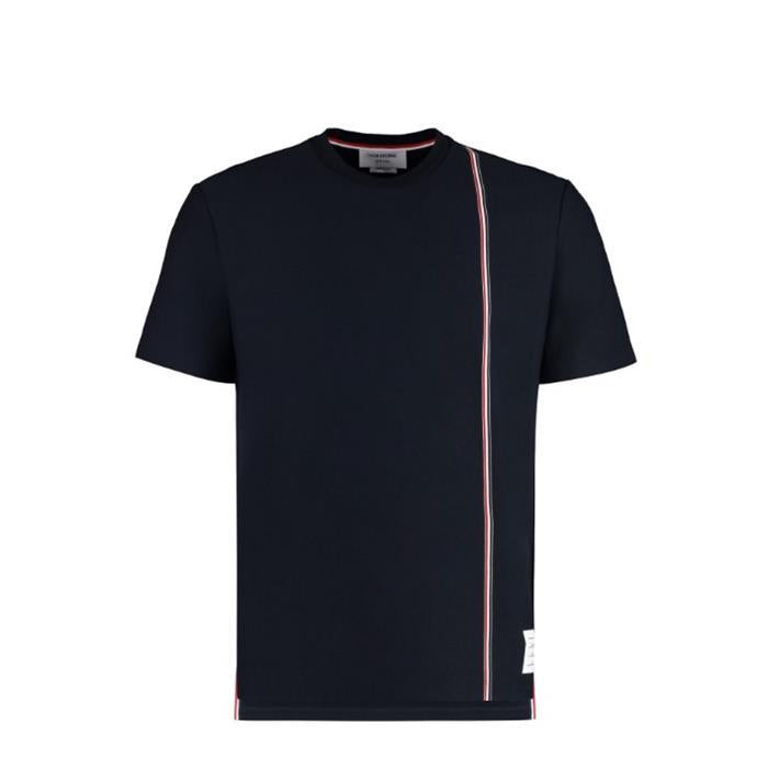 THOM BROWNE RWB Stripe Short Sleeve T-Shirt MJS252A