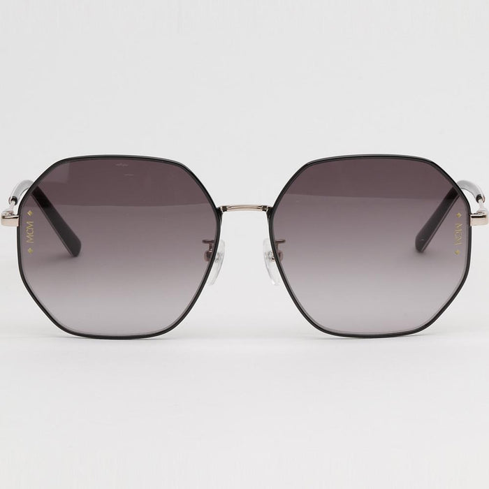 MCM Geometric Oversized Sunglasses Unisex MCM165SLB 015