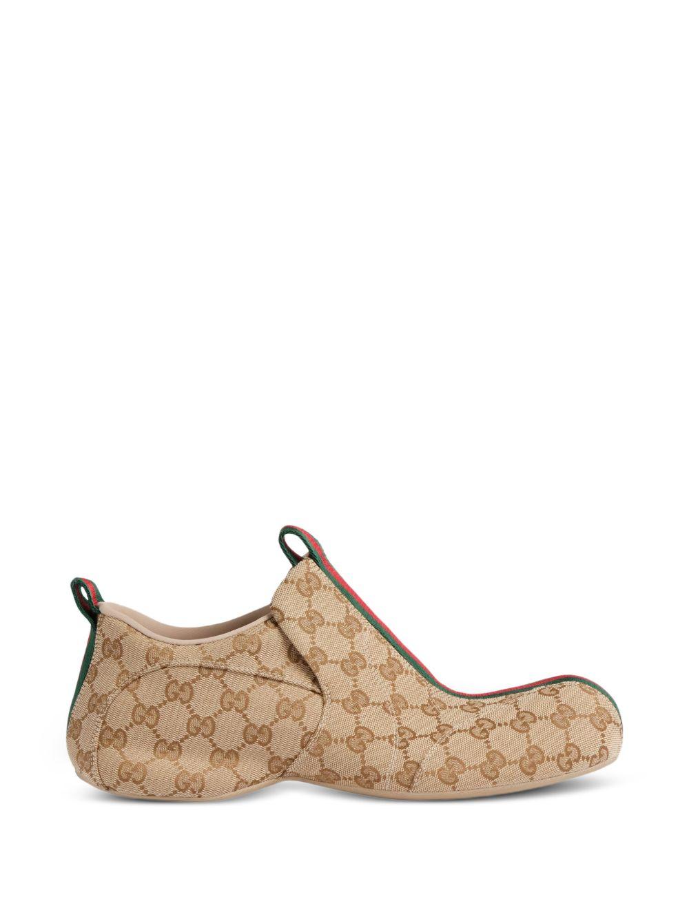 GUCCI Leather Slip-On Sneakers for Men