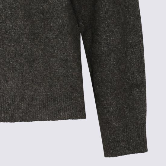 CARHARTT WIP Shungite Crewneck Knit Sweater for Men
