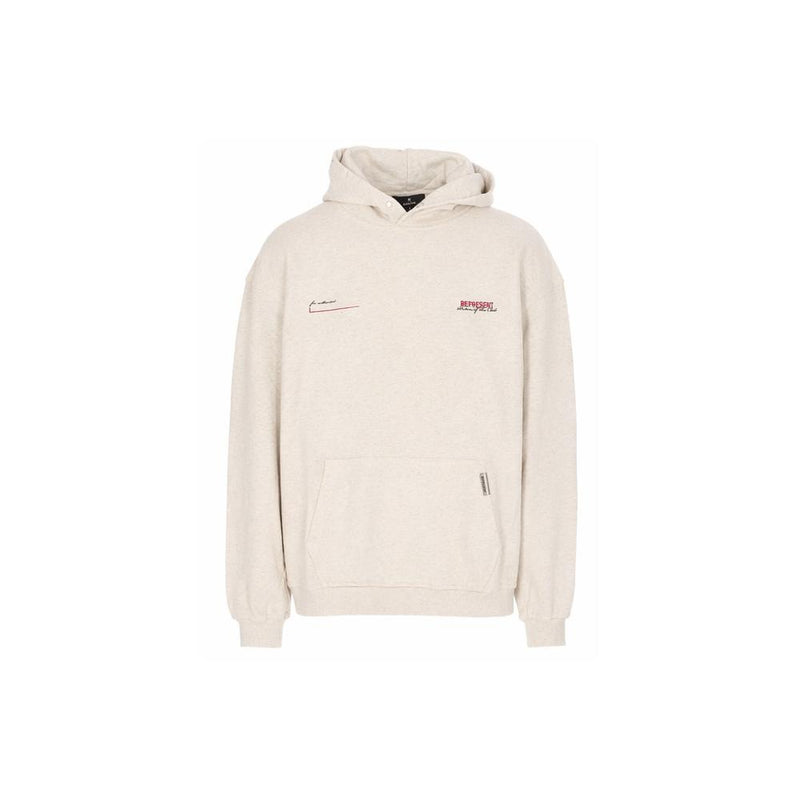 REPRESENT Cream Patron Of The Club Hoodie MLM4270 30