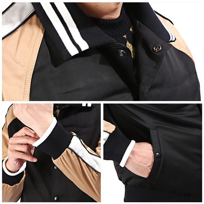 Lanvin Cupro Varsity Jacket RMOU0028A16 10