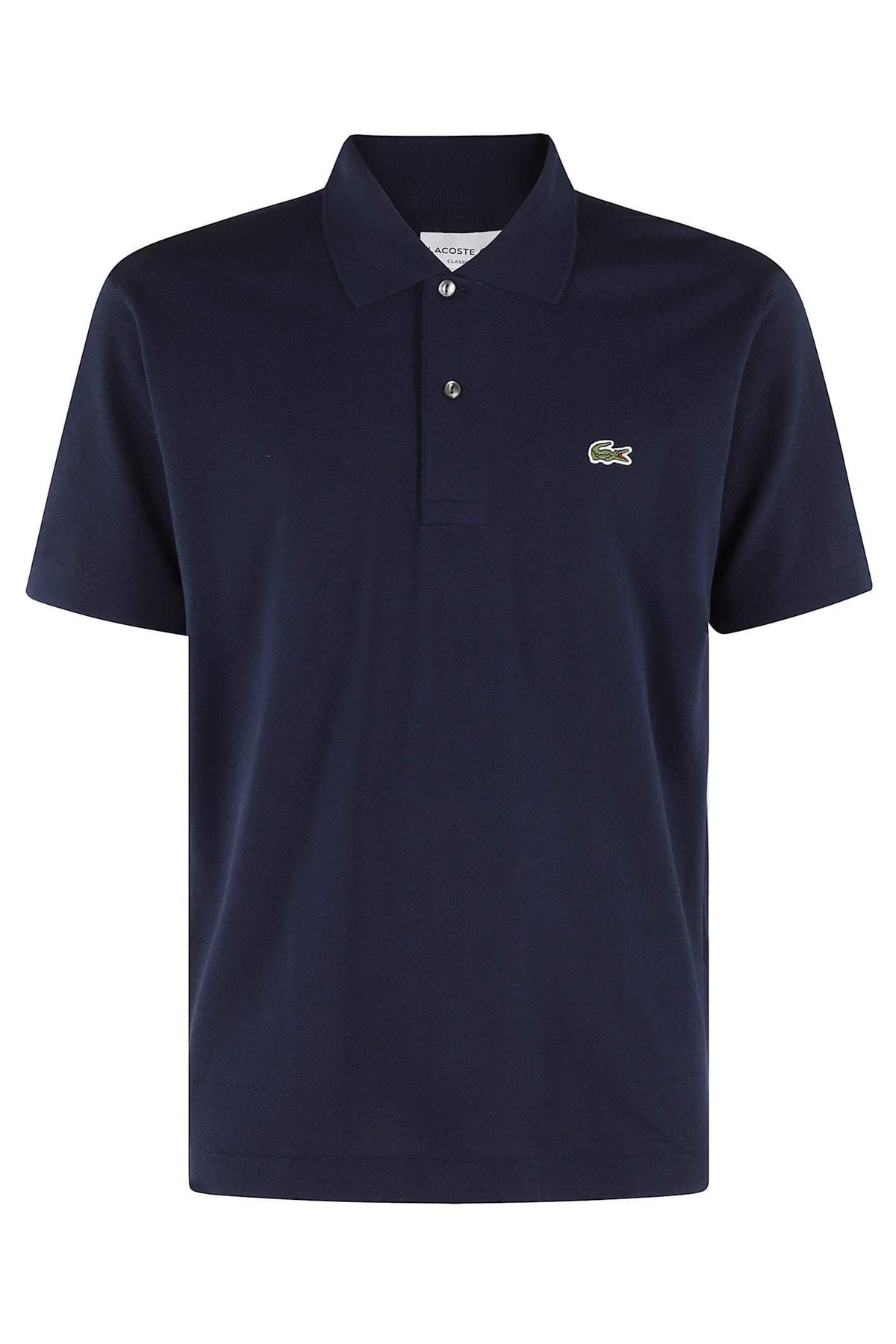 Lacoste Navy Classic Fit Short Sleeve Polo Shirt
