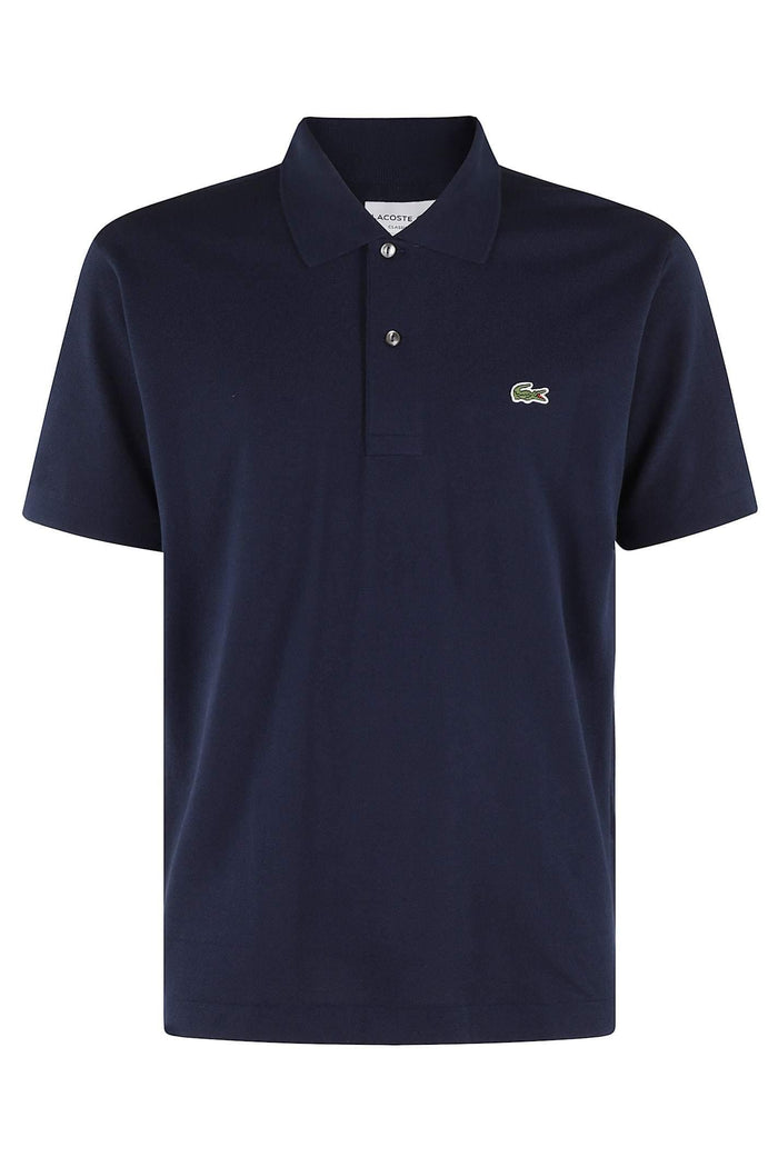 Lacoste Navy Classic Fit Short Sleeve Polo Shirt