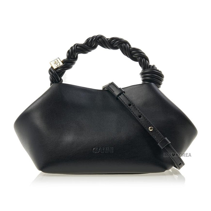 GANNI Small Bou Shoulder Bag Black Women’s
