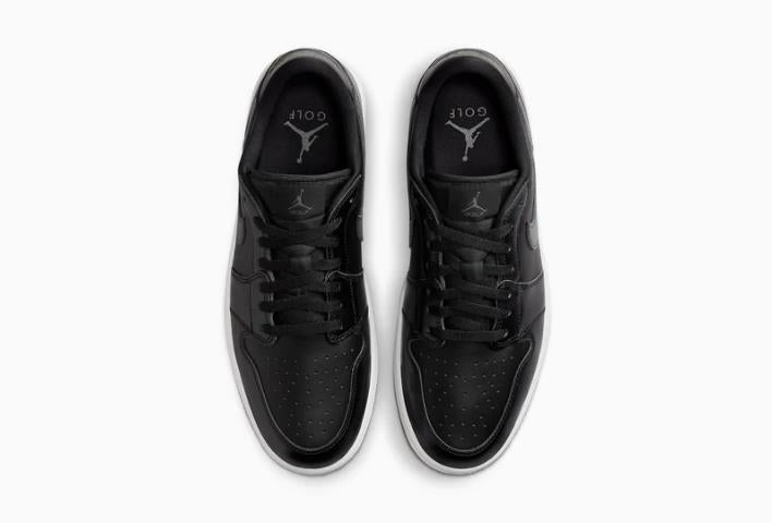 Nike Jordan 1 Low Golf Black Gum Medium Brown Sneakers DD9315 005