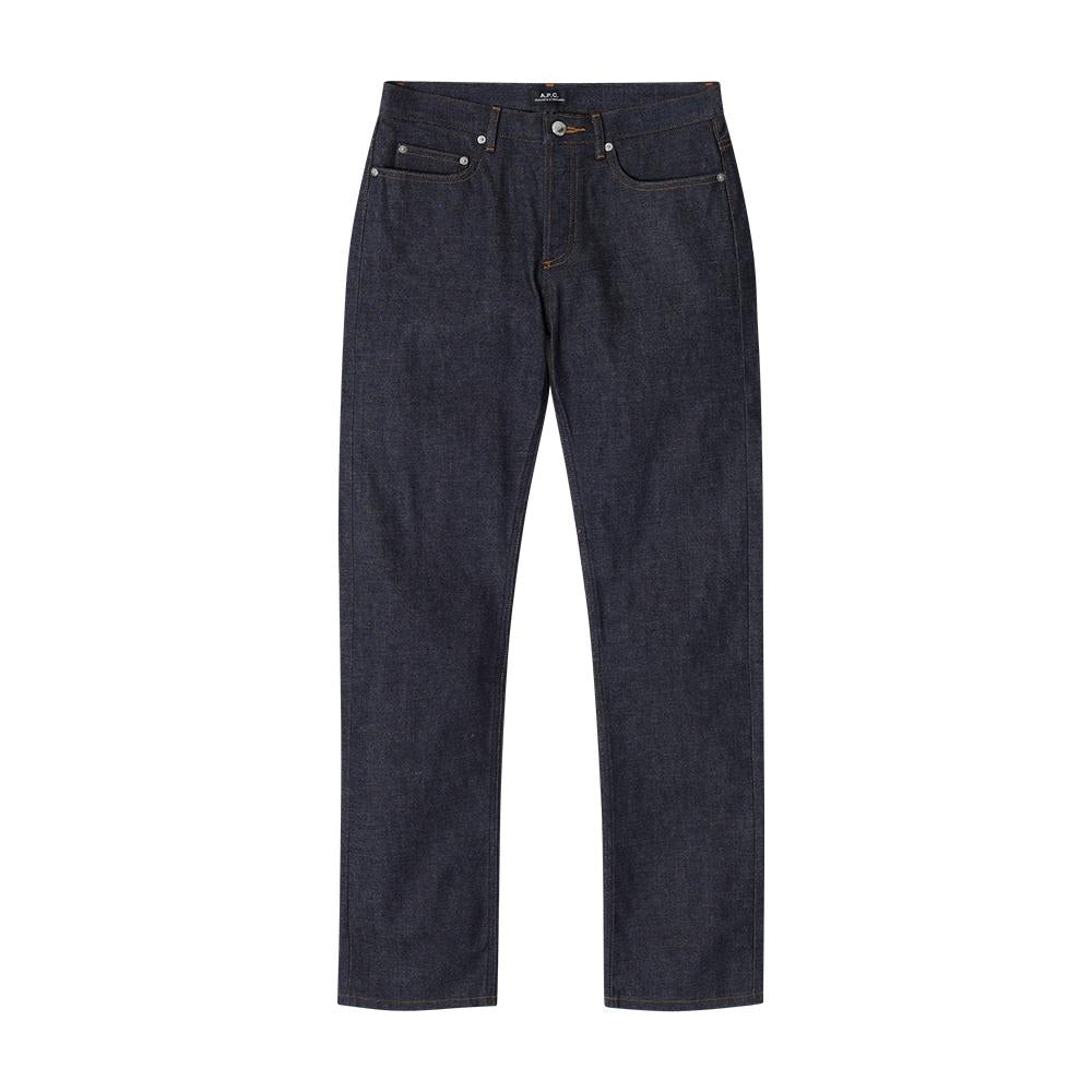 A.P.C. Unisex Classic Pants CODBS M09001 IAI INDIGO