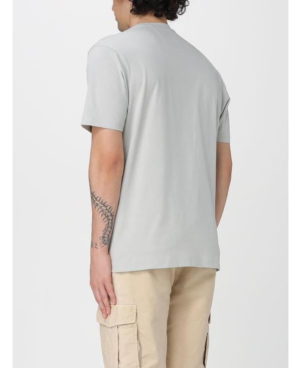 CP Company 301 Jersey Logo Label T-Shirt Black Men’s