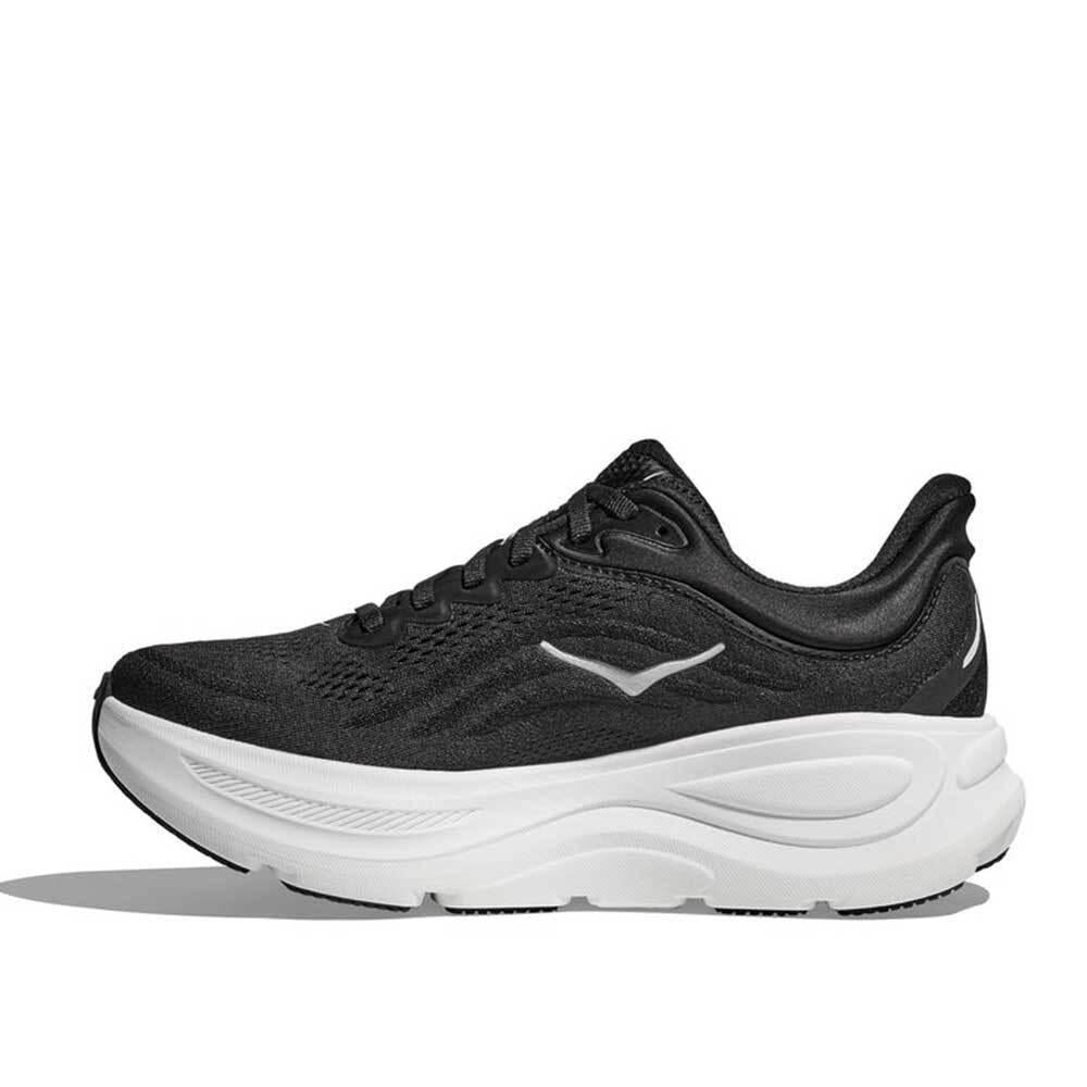 HOKA Bondi 9 Wide Women’s Running Shoes Low Top White 1162014 BWHT