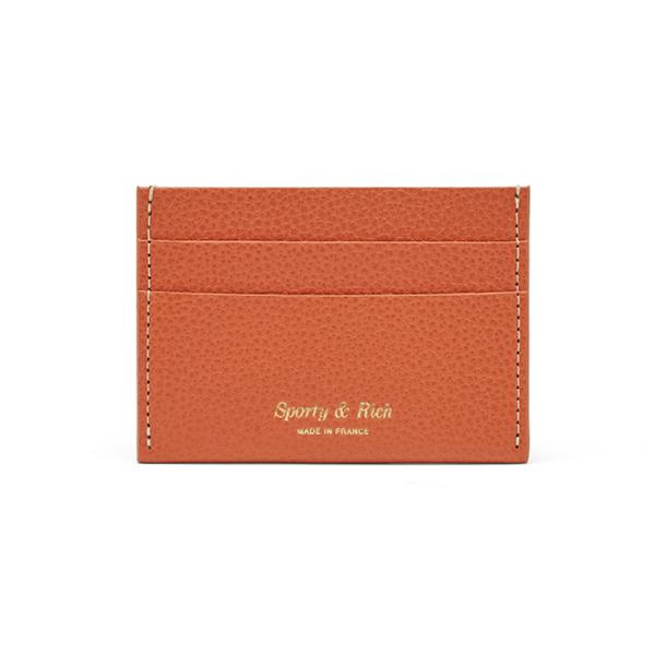SPORTY&RICH Unisex Card Holder Wallet AC743CO CORAL