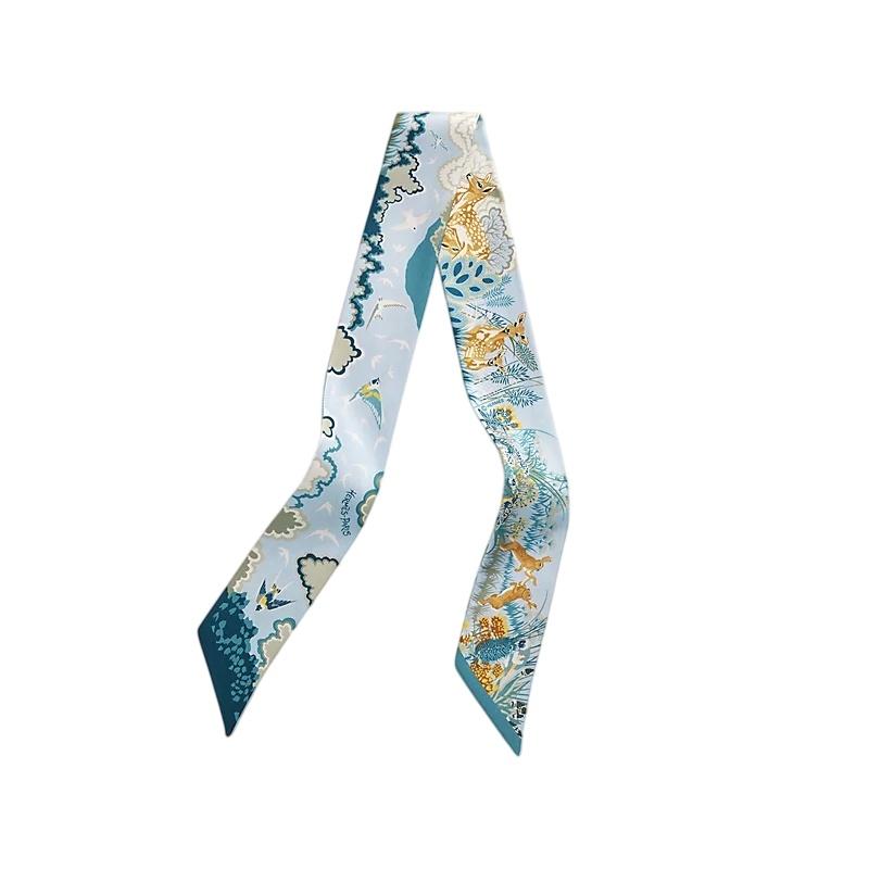 HERMES Rewilding Nature Women’s Silk Scarf