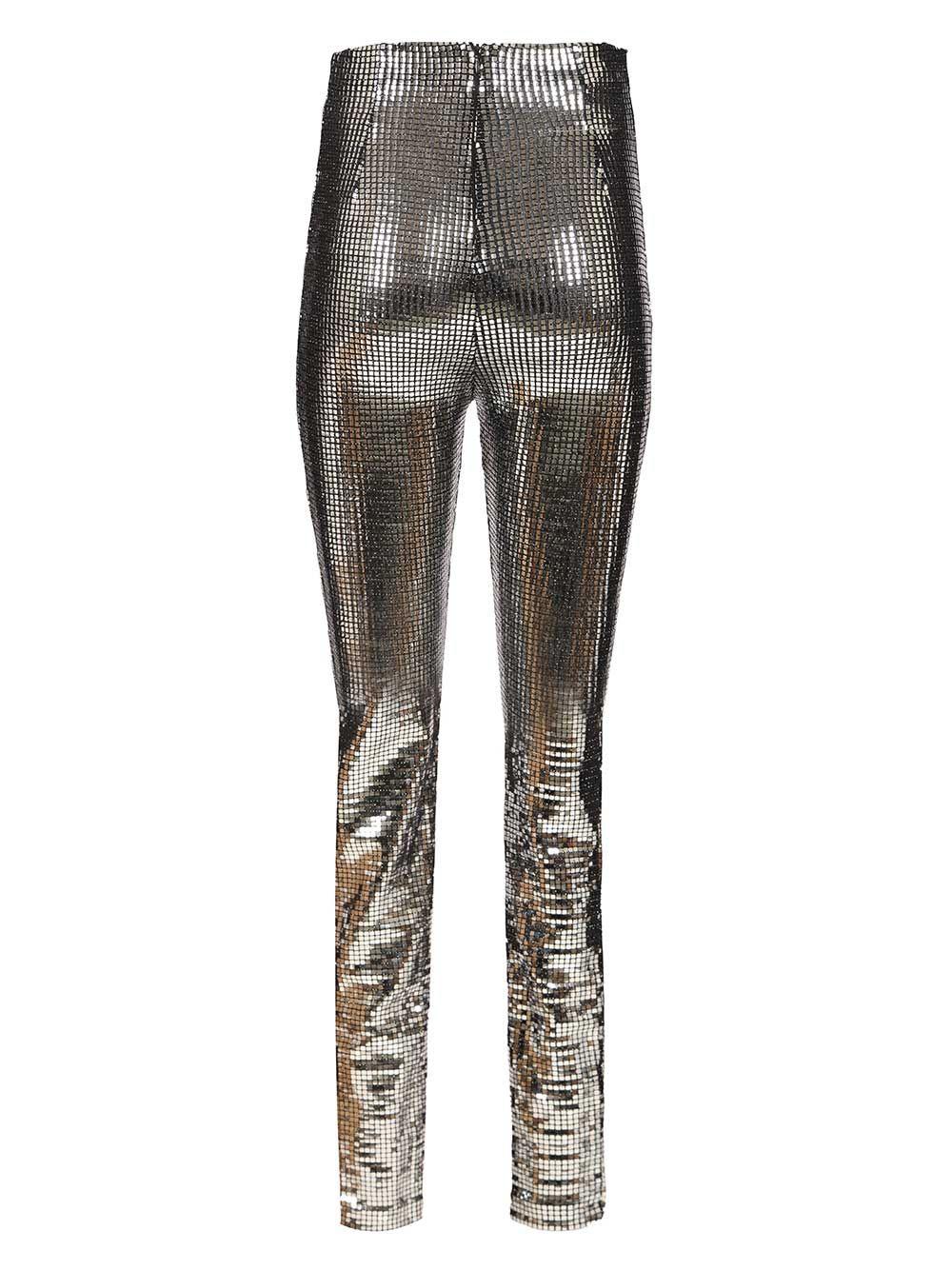 Maison Margiela Black Stretch Leggings