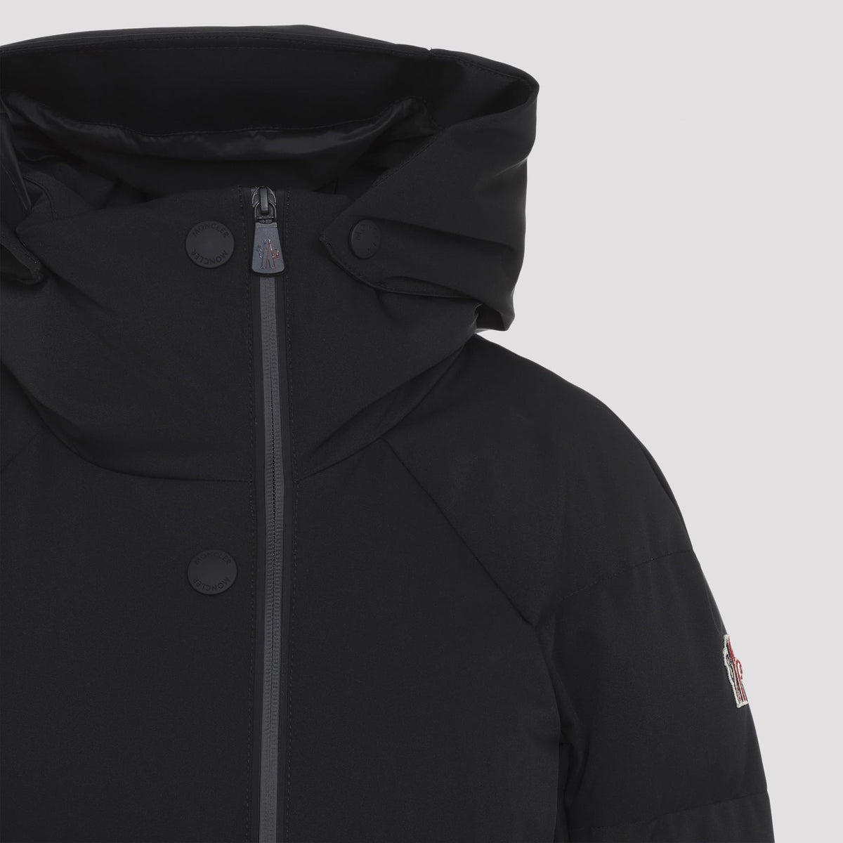 Moncler Black Down Puffer Jacket for Women