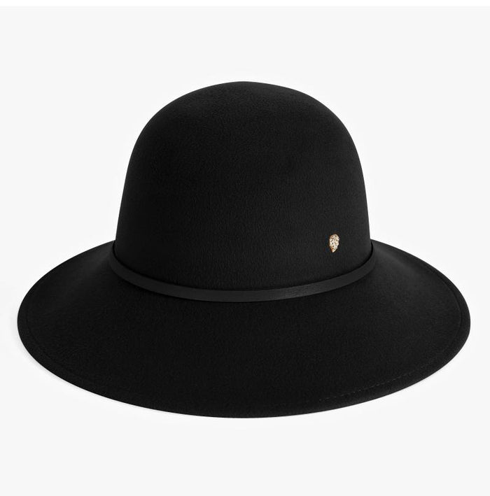 HELEN KAMINSKI Black Wool Felt Bucket Hat Women’s HAT51431 BK