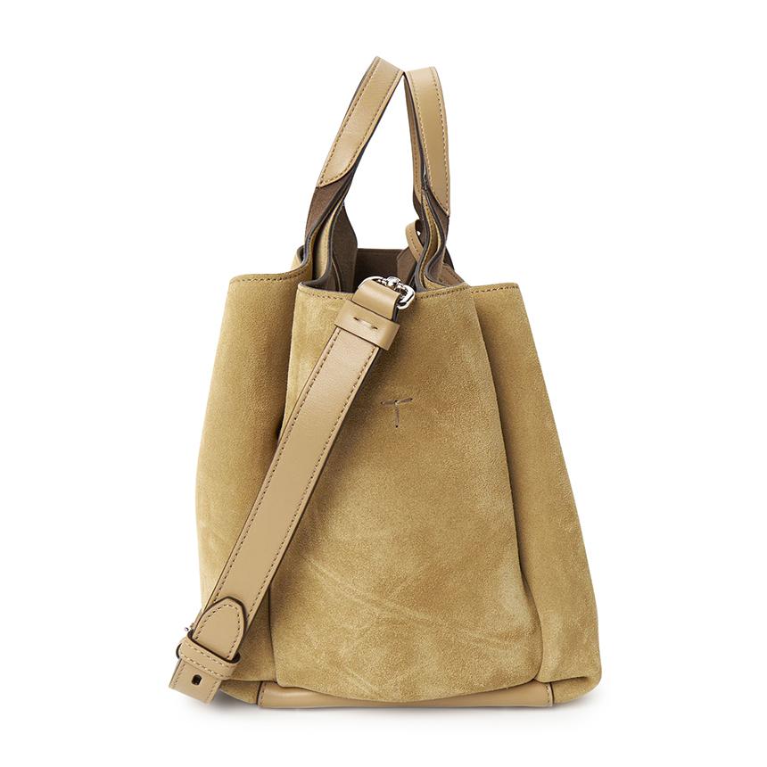 Tods Leather Tote Bag for Women XBWAPAFL100 P3A4 L20