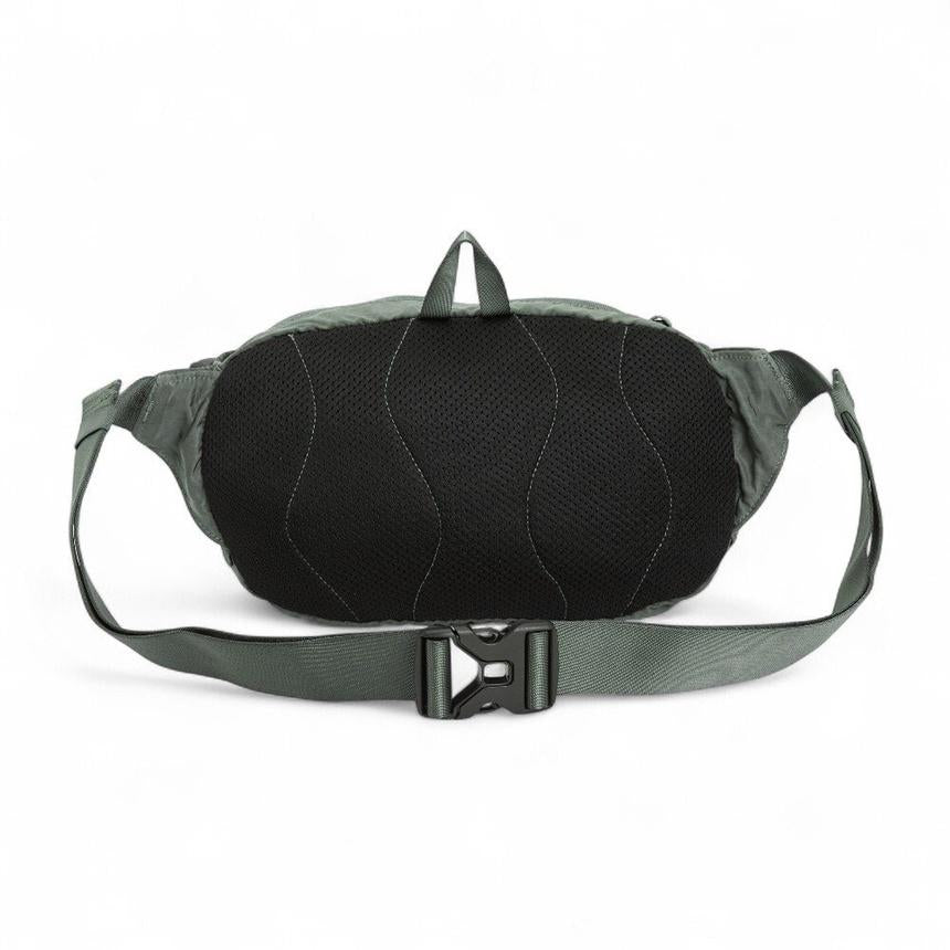 CP Company Unisex Nylon Waist Bag Crossbody Gray