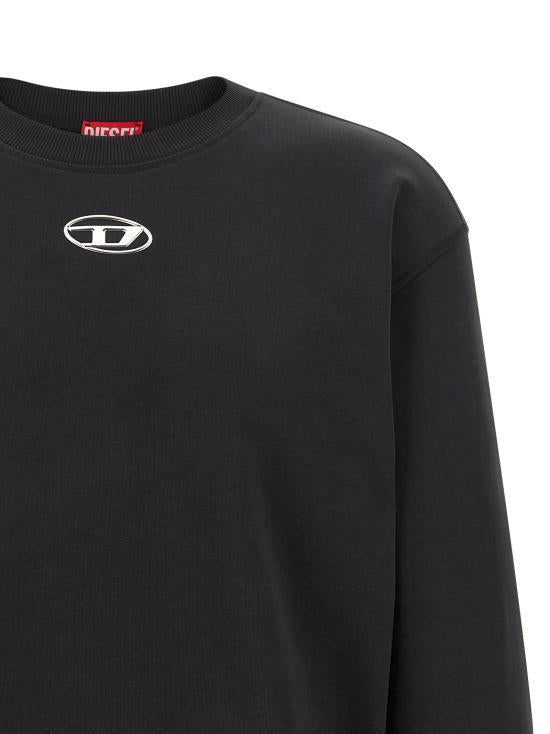 DIESEL Black S NORM Sweatshirt for Men