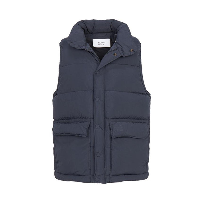 Maison Kitsune Men’s Puffer Vest PM02231 WQ4070 P480