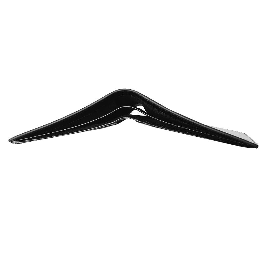 Montblanc Meisterstück Black Leather Men’s Bifold Wallet 8CC