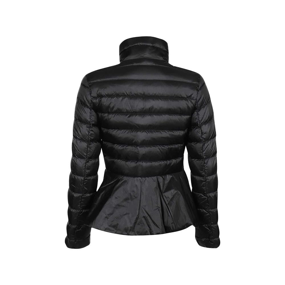 Duvetica MIDENA Logo Puffer Jacket Black VDDJ01725K0001 BKS